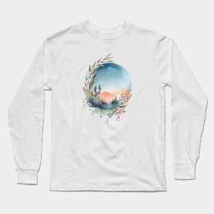 Harmony of nature Long Sleeve T-Shirt